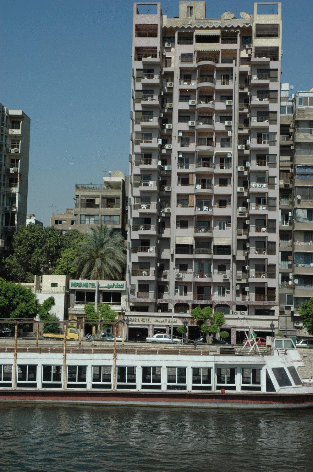 Arabia Hotel Kairo Exteriör bild