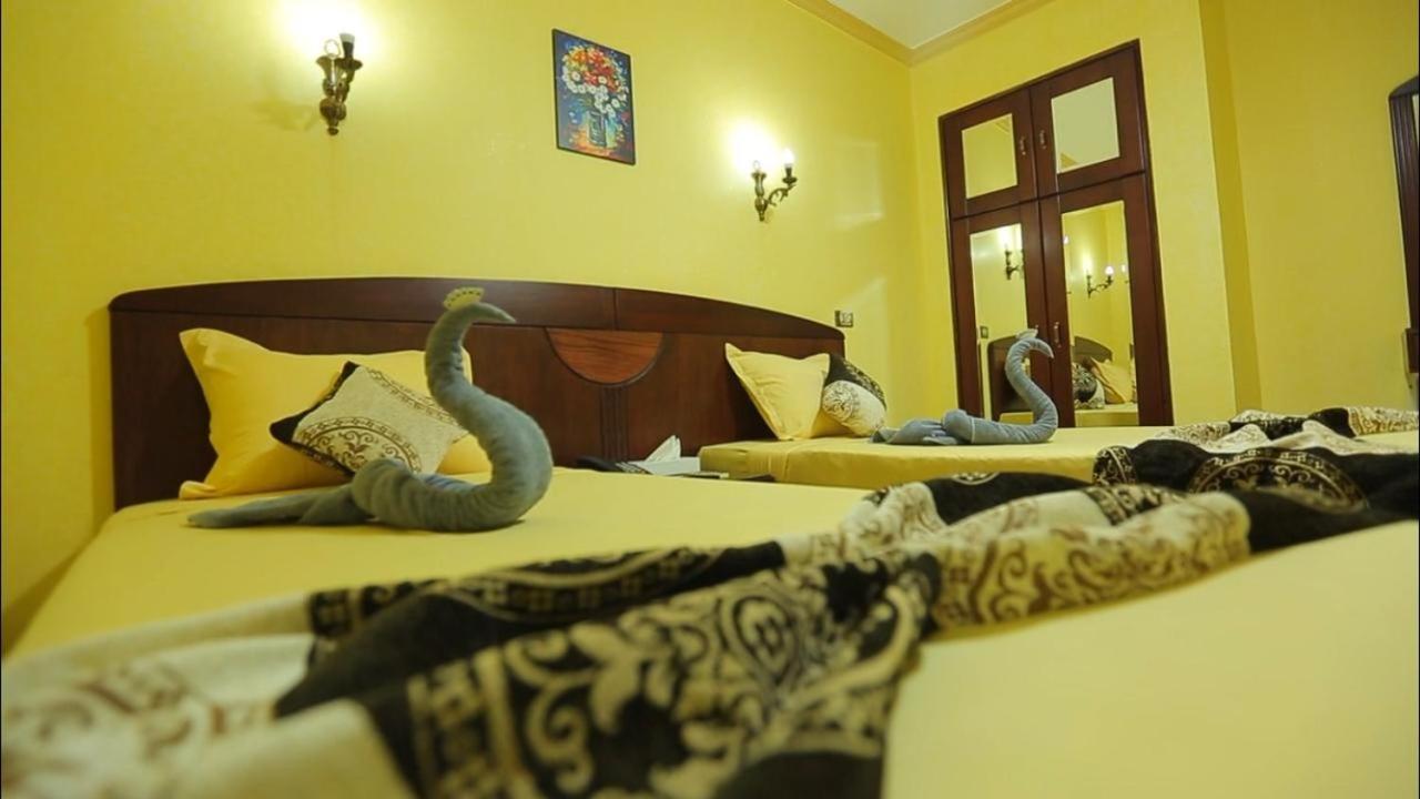 Arabia Hotel Kairo Exteriör bild