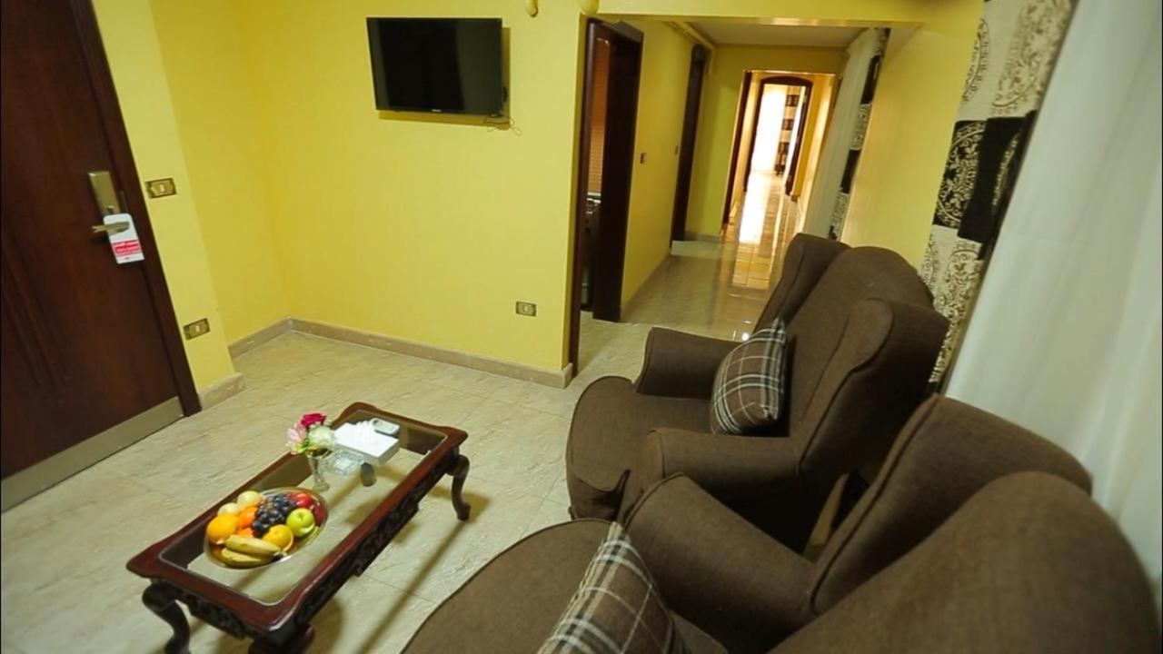 Arabia Hotel Kairo Exteriör bild