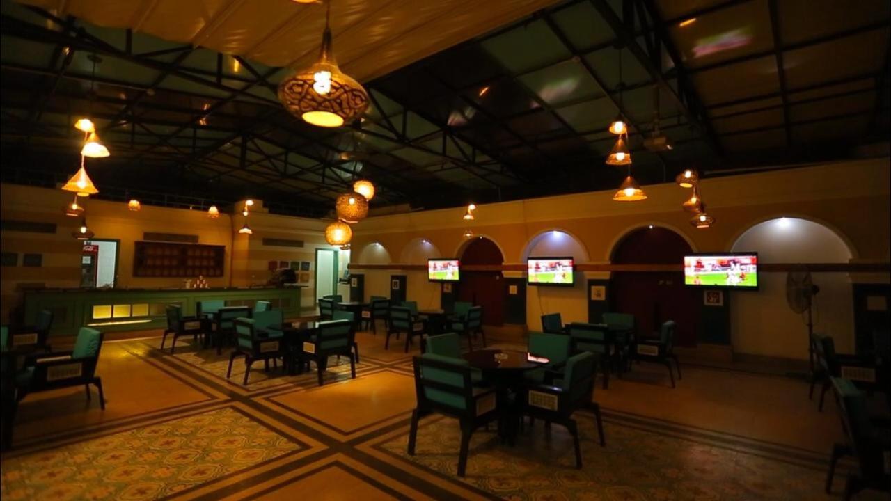 Arabia Hotel Kairo Exteriör bild
