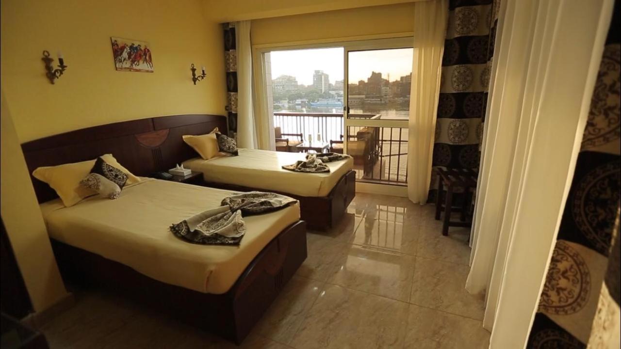 Arabia Hotel Kairo Exteriör bild